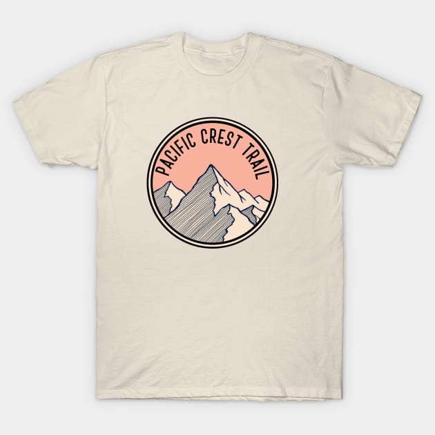 Pacific Crest Trail T-Shirt by cloudhiker